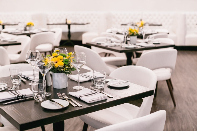 Imagen del bar/restaurante del Hotel InterContinental Century City at Beverly Hills. Foto 3