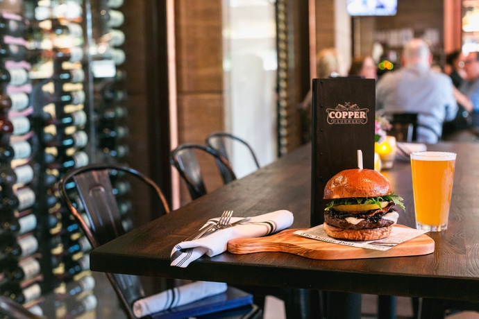 Imagen del bar/restaurante del Hotel InterContinental Century City at Beverly Hills. Foto 5