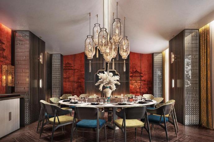 Imagen general del Hotel InterContinental Chiang Mai The Mae Ping. Foto 5