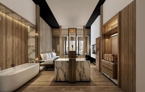 Imagen de la habitación del Hotel InterContinental Chongli, an IHG. Foto 18