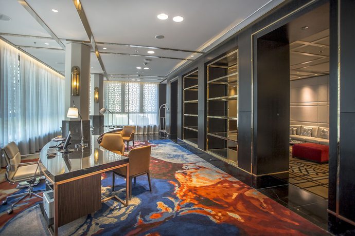 Imagen de los interiores del Hotel InterContinental Dhaka, an IHG. Foto 17