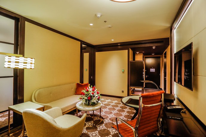 Imagen de la habitación del Hotel InterContinental Dhaka, an IHG. Foto 8