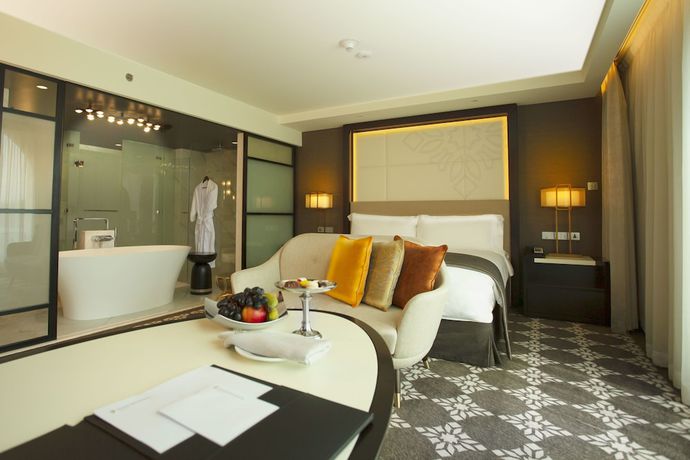 Imagen de la habitación del Hotel InterContinental Dhaka, an IHG. Foto 11