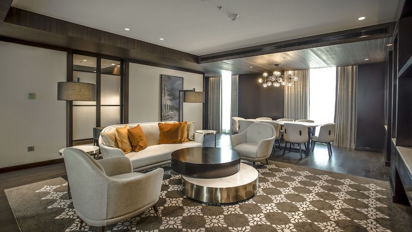 Imagen de la habitación del Hotel InterContinental Dhaka, an IHG. Foto 14