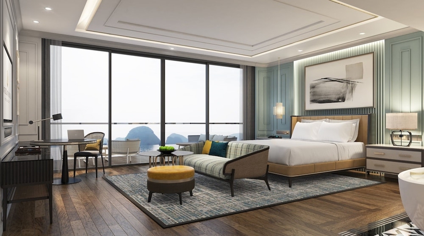 Imagen de la habitación del Hotel InterContinental Halong Bay Resort by IHG. Foto 13
