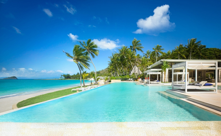 Imagen de la piscina del Hotel InterContinental Hayman Great Barrier Reef by IHG. Foto 15