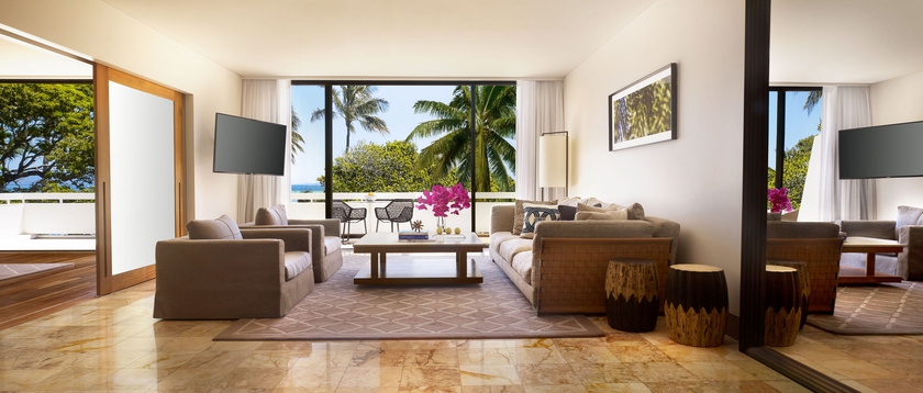 Imagen de los interiores del Hotel InterContinental Hayman Great Barrier Reef by IHG. Foto 12