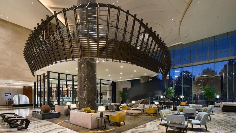 Imagen de los interiores del Hotel InterContinental Hefei. Foto 12