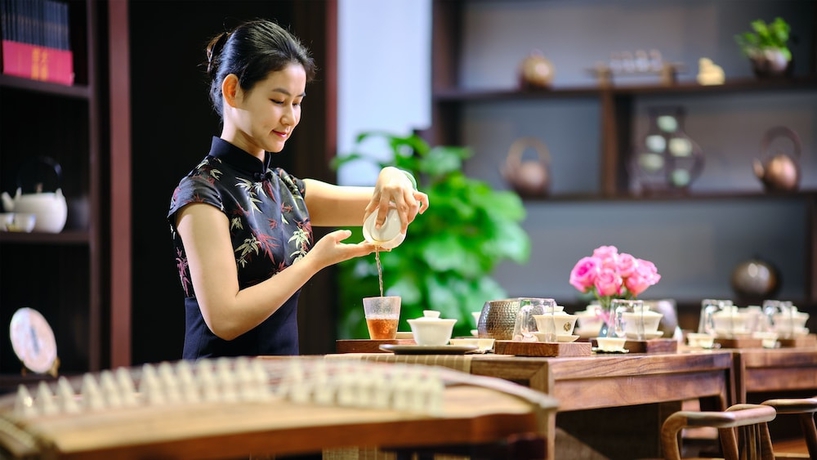 Imagen de los interiores del Hotel InterContinental Hefei. Foto 13