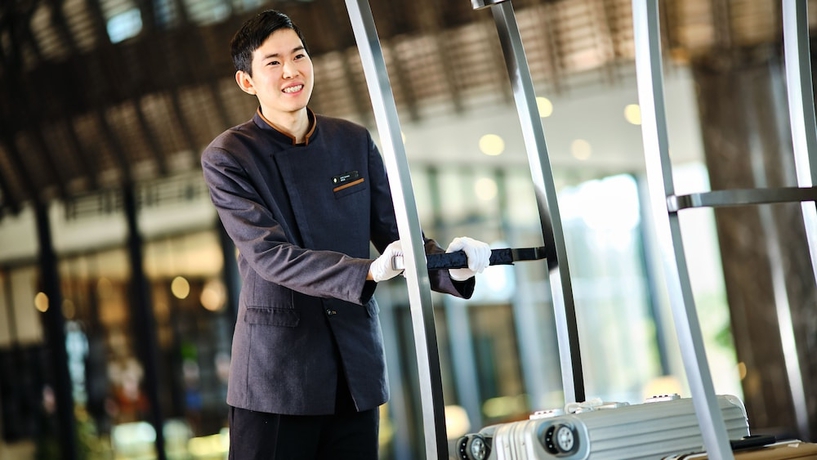 Imagen de los interiores del Hotel InterContinental Hefei. Foto 14