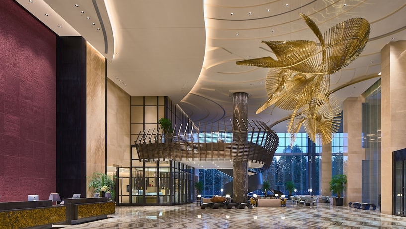 Imagen de los interiores del Hotel InterContinental Hefei. Foto 19
