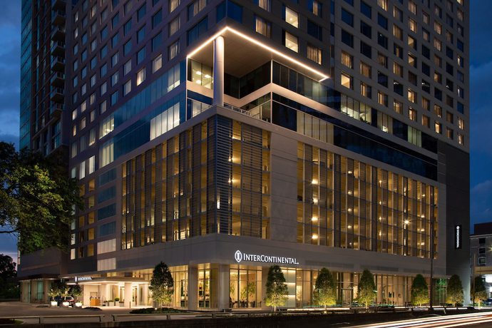 Imagen general del Hotel InterContinental Houston, an IHG Hotel. Foto 1
