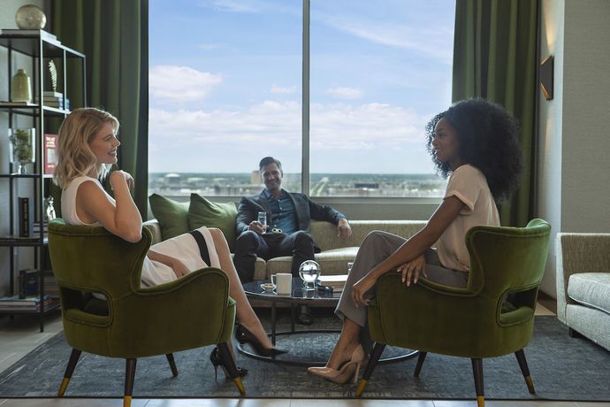 Imagen de los interiores del Hotel InterContinental Houston, an IHG Hotel. Foto 18