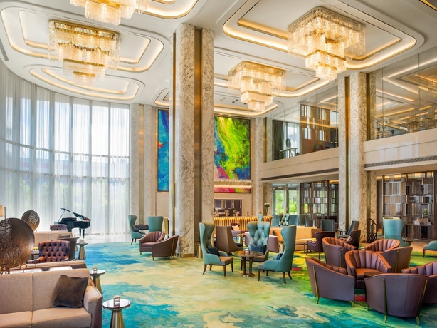 Imagen de los interiores del Hotel InterContinental Jakarta Pondok Indah. Foto 17