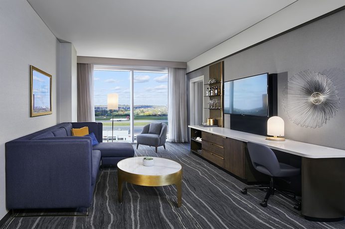 Imagen de la habitación del Hotel InterContinental Minneapolis - St. Paul Airport, an IHG Hotel. Foto 10