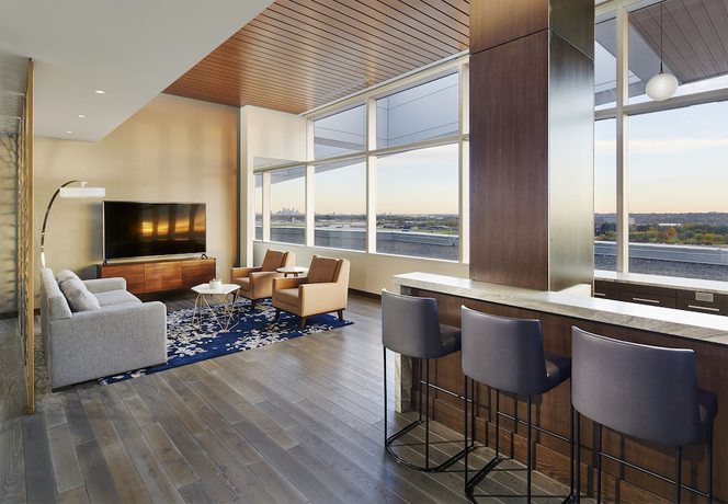 Imagen de la habitación del Hotel InterContinental Minneapolis - St. Paul Airport, an IHG Hotel. Foto 11