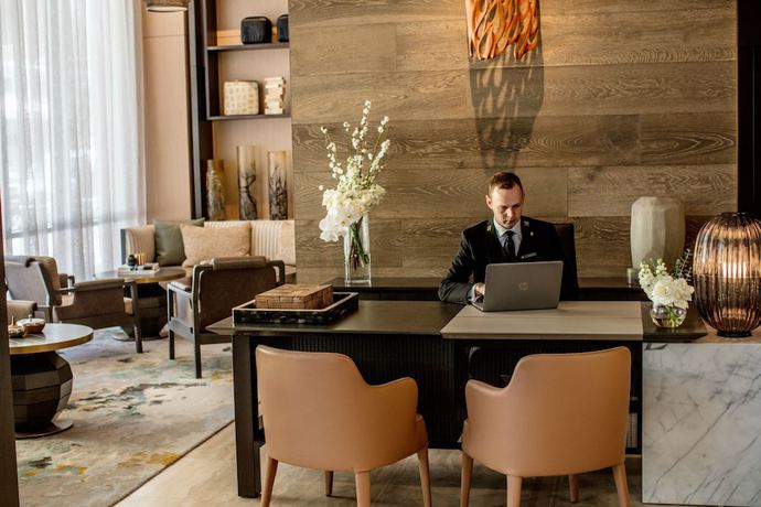 Imagen de los interiores del Hotel InterContinental Perth City Centre. Foto 18