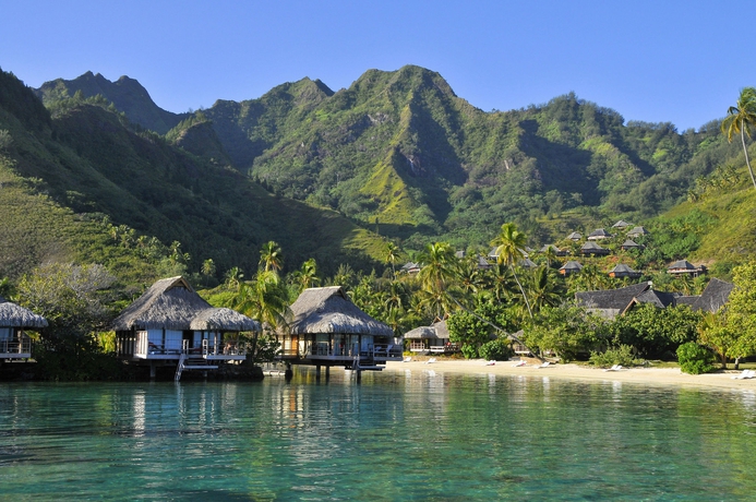 Imagen de los exteriores del Hotel InterContinental Resort & Spa Moorea. Foto 4