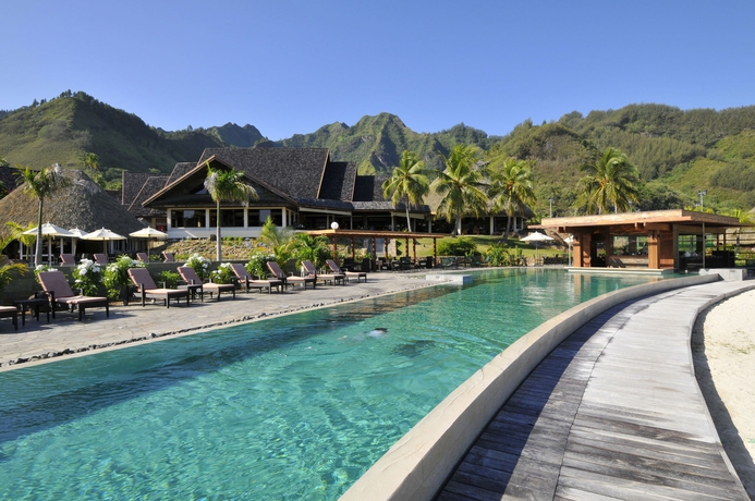 Imagen de la piscina del Hotel InterContinental Resort & Spa Moorea. Foto 12