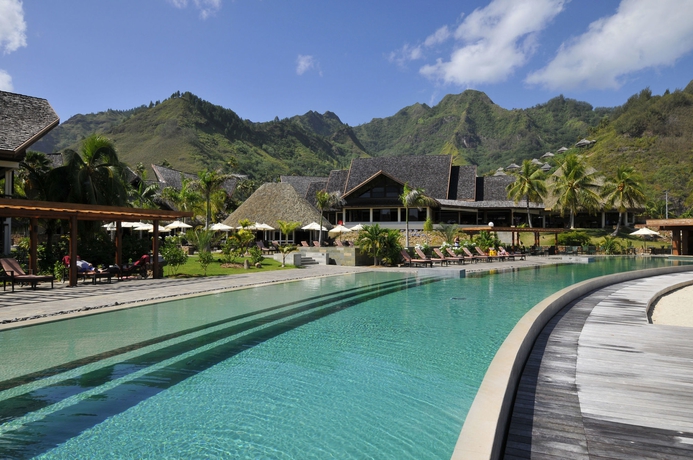 Imagen de la piscina del Hotel InterContinental Resort & Spa Moorea. Foto 14