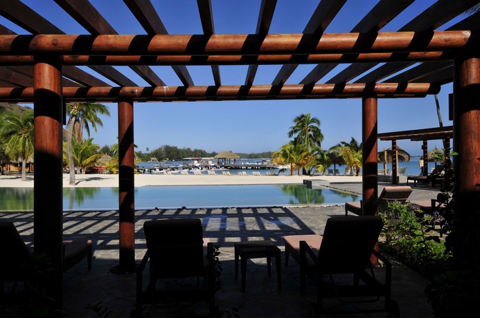 Imagen de los exteriores del Hotel InterContinental Resort & Spa Moorea. Foto 5