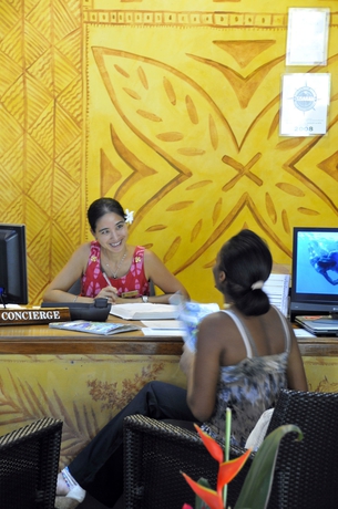 Imagen de los interiores del Hotel InterContinental Resort & Spa Moorea. Foto 11