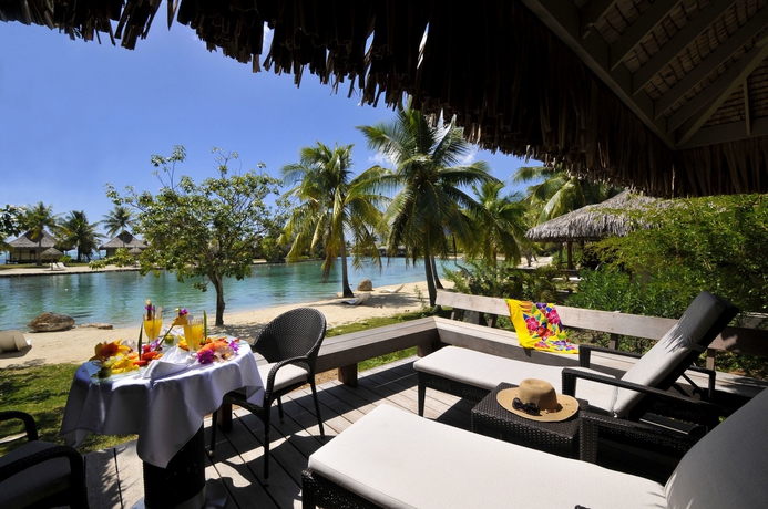 Imagen de los exteriores del Hotel InterContinental Resort & Spa Moorea. Foto 9
