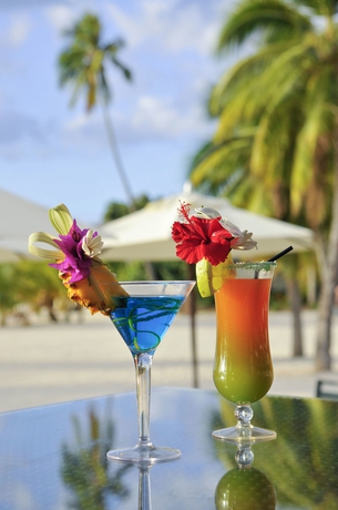 Imagen del bar/restaurante del Hotel InterContinental Resort & Spa Moorea. Foto 3