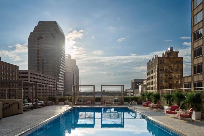 Imagen de la piscina del Hotel InterContinental San Antonio Riverwalk by IHG. Foto 15