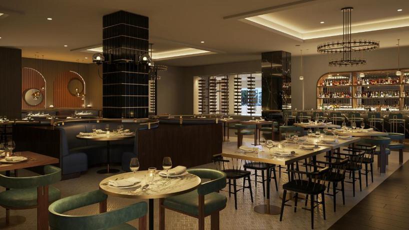 Imagen del bar/restaurante del Hotel InterContinental San Antonio Riverwalk by IHG. Foto 2