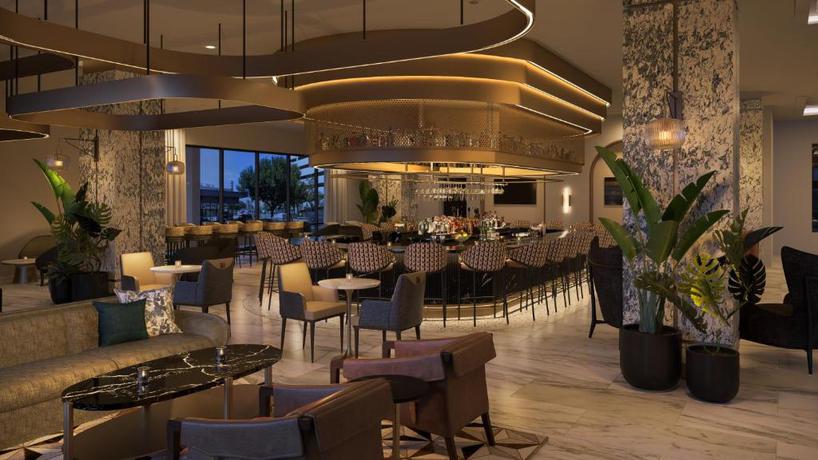 Imagen del bar/restaurante del Hotel InterContinental San Antonio Riverwalk by IHG. Foto 4