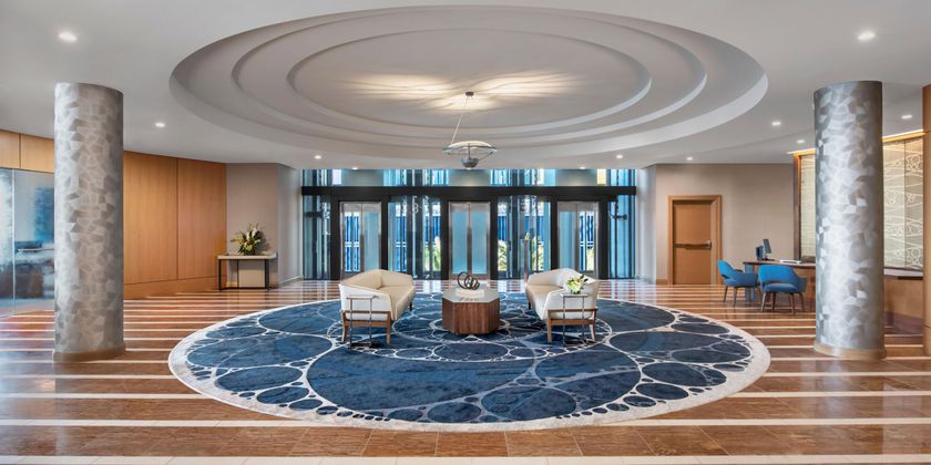 Imagen de los interiores del Hotel InterContinental San Diego. Foto 5