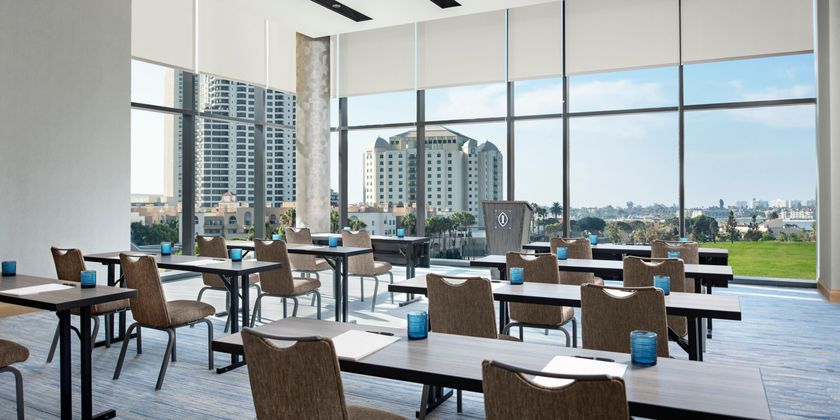 Imagen de los interiores del Hotel InterContinental San Diego. Foto 7