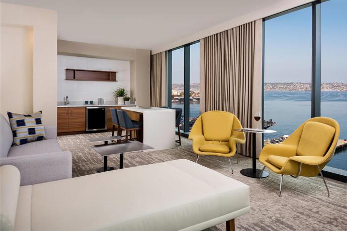 Imagen de la habitación del Hotel InterContinental San Diego. Foto 3