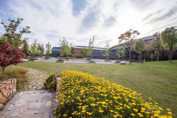 Imagen de los exteriores del Hotel InterContinental Shanghai Harbour City, an IHG. Foto 12