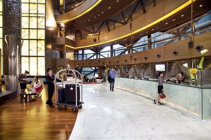 Imagen de los interiores del Hotel InterContinental Shanghai Harbour City, an IHG. Foto 14