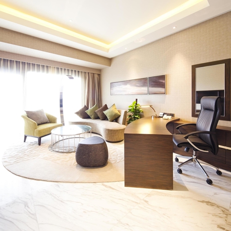 Imagen de la habitación del Hotel InterContinental Shanghai Harbour City, an IHG. Foto 5