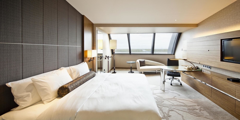 Imagen de la habitación del Hotel InterContinental Shanghai Harbour City, an IHG. Foto 9