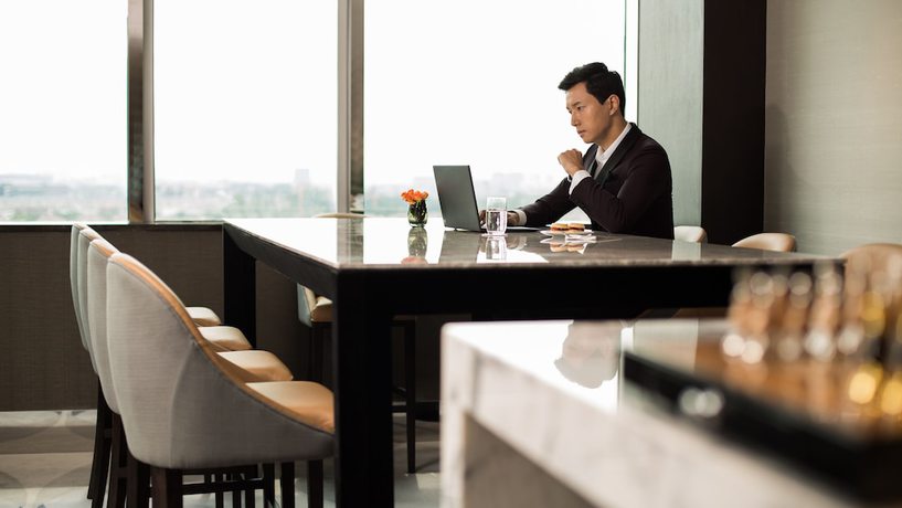 Imagen de los interiores del Hotel InterContinental Shanghai Hongqiao NECC. Foto 18