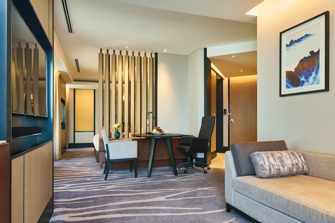 Imagen de los interiores del Hotel InterContinental Shanghai Hongqiao NECC. Foto 19