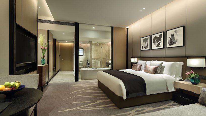 Imagen de los interiores del Hotel InterContinental Shanghai Hongqiao NECC. Foto 20