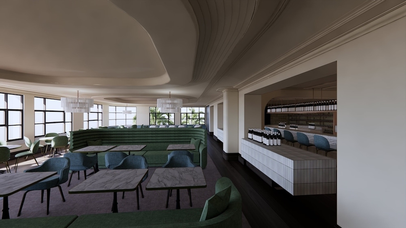 Imagen del bar/restaurante del Hotel InterContinental Sorrento Mornington Peninsula, An IHG Hotel. Foto 4
