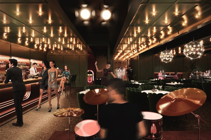 Imagen del bar/restaurante del Hotel InterContinental Sorrento Mornington Peninsula, An IHG Hotel. Foto 9