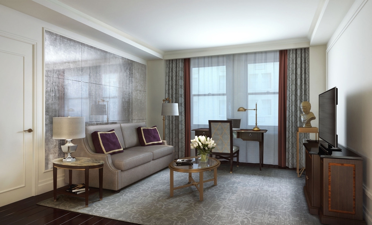 Imagen de la habitación del Hotel InterContinental The Barclay New York. Foto 4