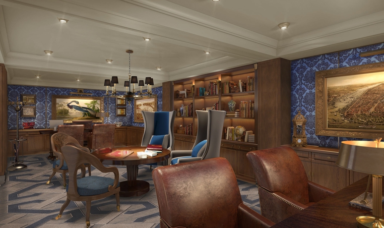 Imagen de los interiores del Hotel InterContinental The Barclay New York. Foto 13