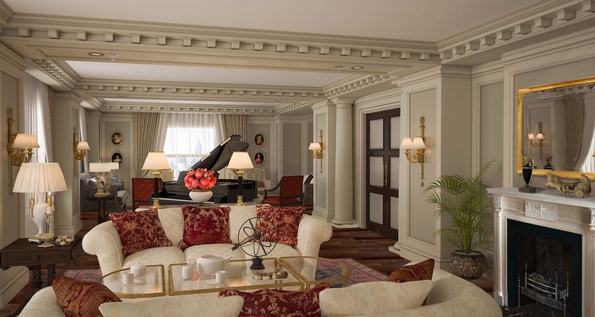 Imagen de la habitación del Hotel InterContinental The Barclay New York. Foto 9