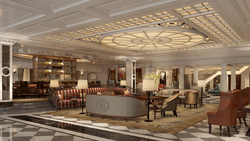 Imagen de los interiores del Hotel InterContinental The Barclay New York. Foto 15