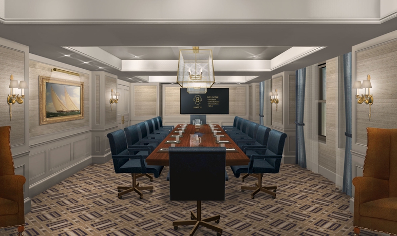 Imagen de los interiores del Hotel InterContinental The Barclay New York. Foto 16