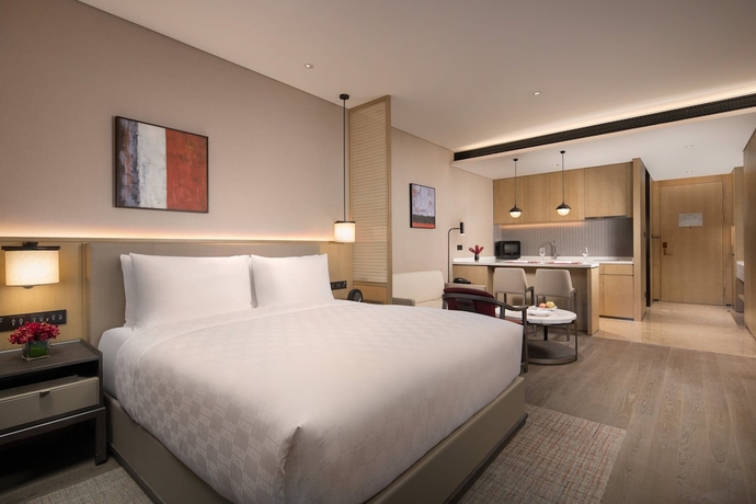 Imagen de la habitación del Hotel InterContinental Xi'an Hi-Tech Zone by IHG. Foto 6