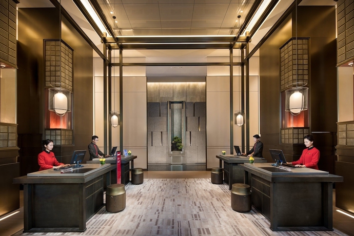 Imagen de los interiores del Hotel InterContinental Xi'an Hi-Tech Zone by IHG. Foto 13